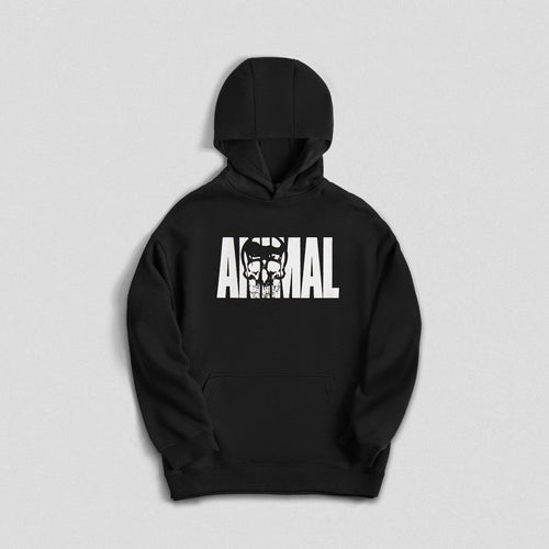 Animal X Gymreapers Hoodie Black