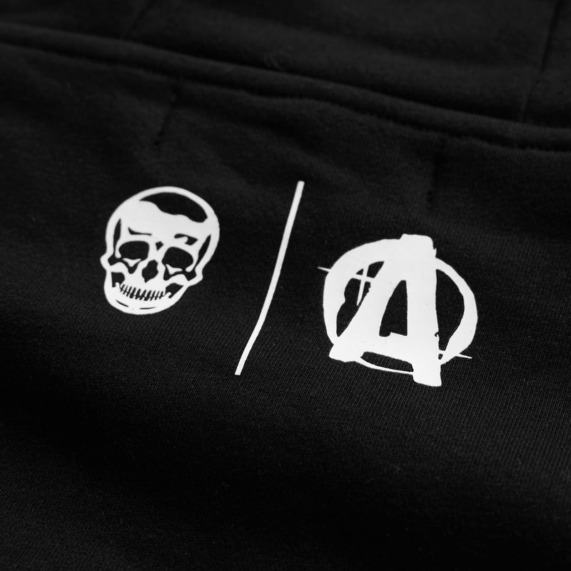 Animal X Gymreapers Hoodie Black