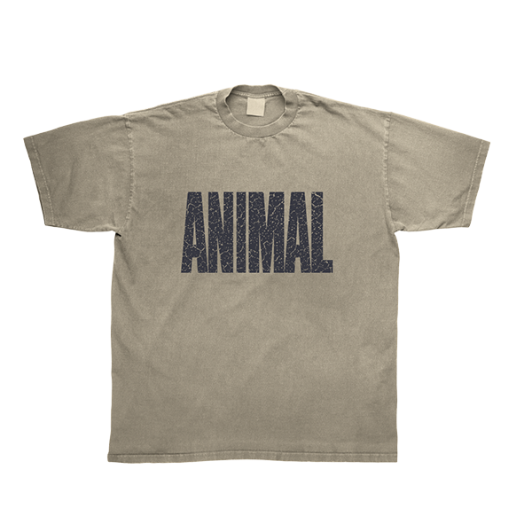 2025 Animal Iconic Tan Tee