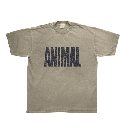 2025 Animal Iconic Tan Tee
