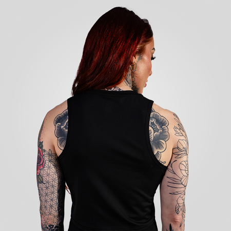 Animal Women's Essential Black Tank