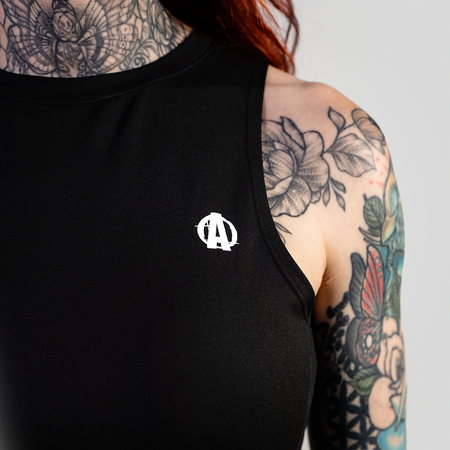 Animal Women's Essential Black Tank