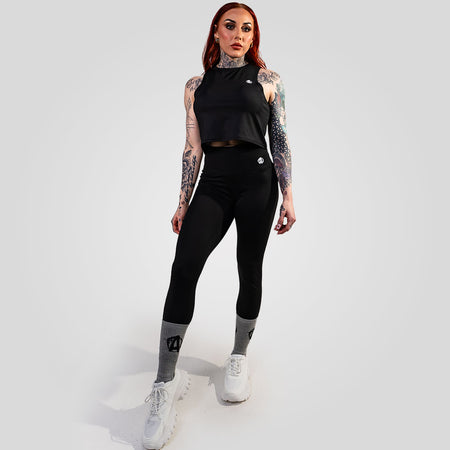 Animal Women's Essential Black Tank