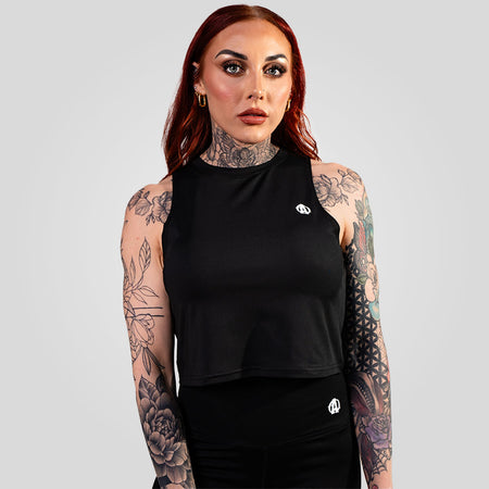 Animal Women's Essential Black Tank