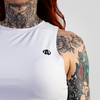 Animal Women's Essential Stretch White Tank