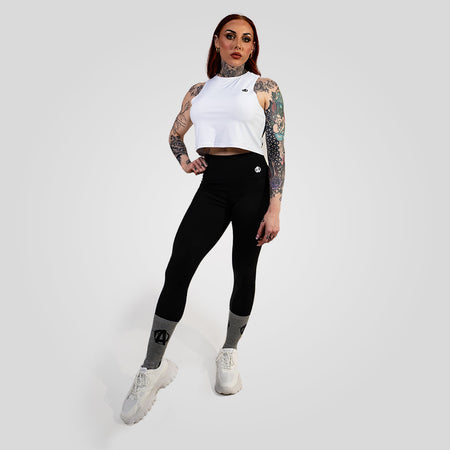 Animal Women's Essential Stretch White Tank