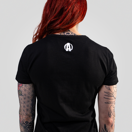 Animal Women's Iconic Tee Black & White