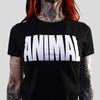 Animal Women's Iconic Tee Black & White