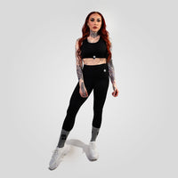 Animal Women's Performance Black Leggings