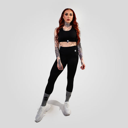 Animal Women's Performance Black Leggings