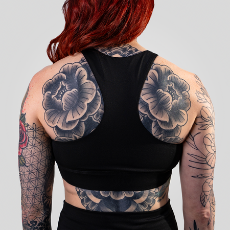 Animal Women's Performance Black Sports Bra