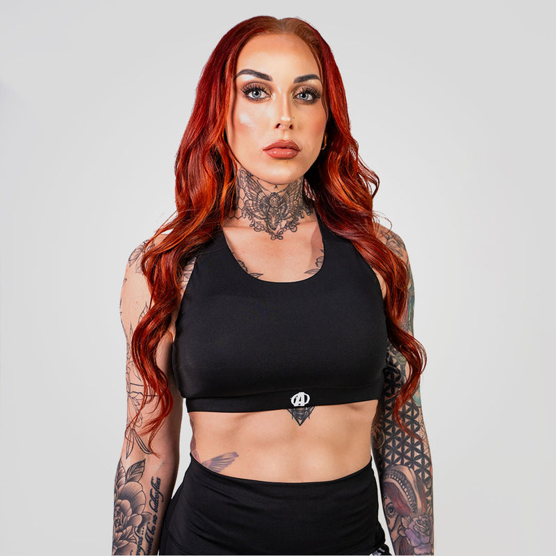Animal Women's Performance Black Sports Bra