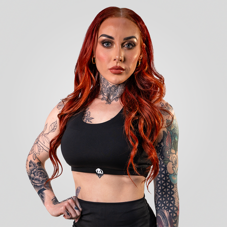 Animal Women's Performance Black Sports Bra