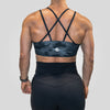 Animal Women's Performance Gray Camo Sports Bra