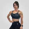 Animal Women's Performance Gray Camo Sports Bra
