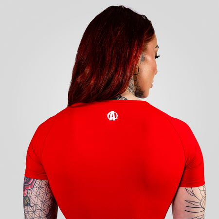 Animal Women's Performance Red Tee