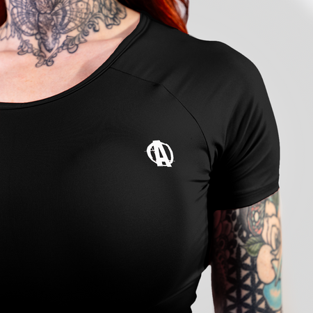 Animal Women's Performance Black Tee