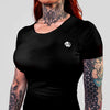 Animal Women's Performance Black Tee