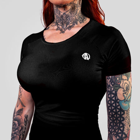 Animal Women's Performance Black Tee