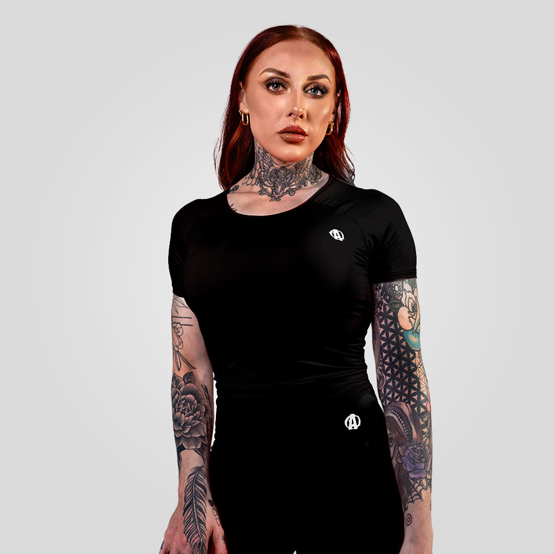 Animal Women's Performance Black Tee