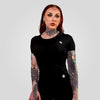 Animal Women's Performance Black Tee