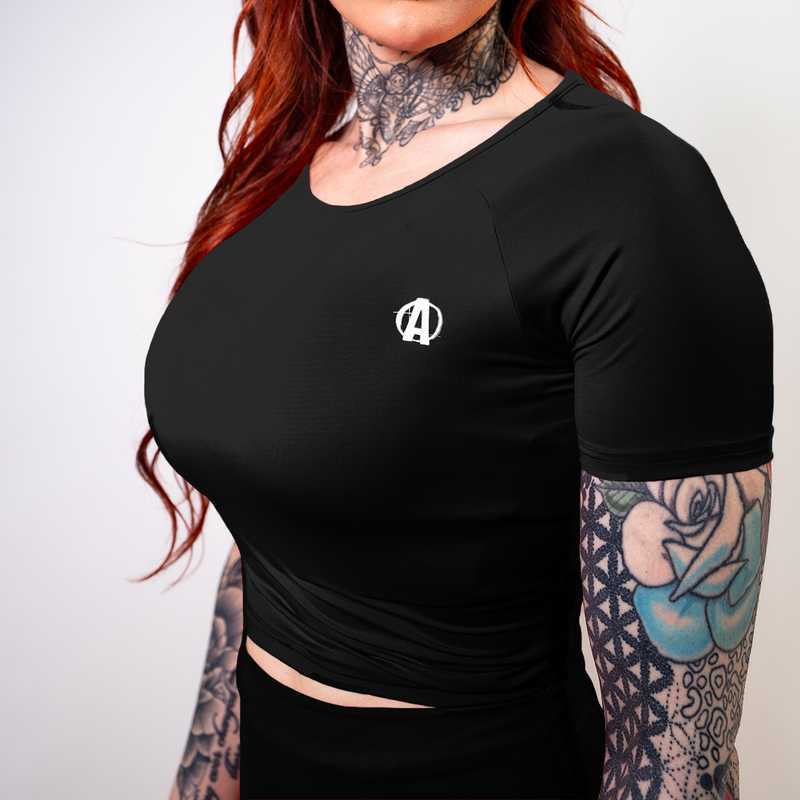 Animal Women's Performance Black Tee