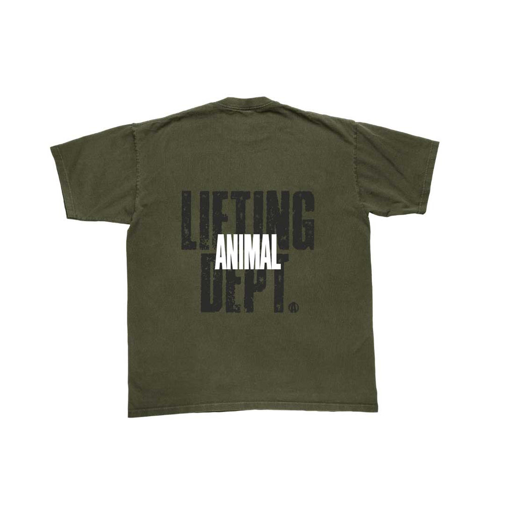Limited Edition: 2025 Animal Olive Green Tee