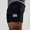 Animal Essential Mens Black Sweat Shorts