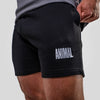 Animal Essential Mens Black Sweat Shorts