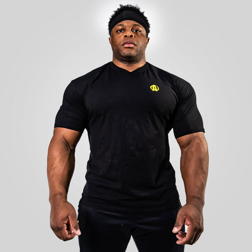 Animal Mens Essential Oversize Black Tee