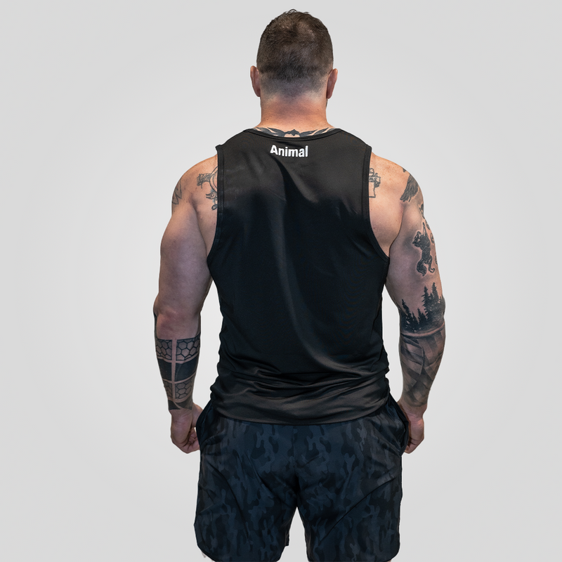 Animal Black Performance Tank