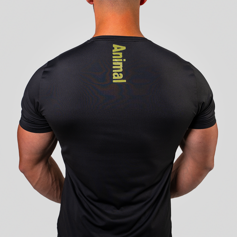 Animal Performance Black & Green Tee – Animal Pak