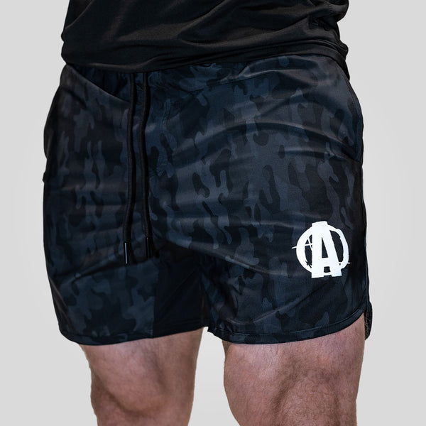 メンズウェア TANGRAM / TS CAMO TURF SHORTS BLACK CAMO Animal Mens Performance Camo Shorts |Animal Pak