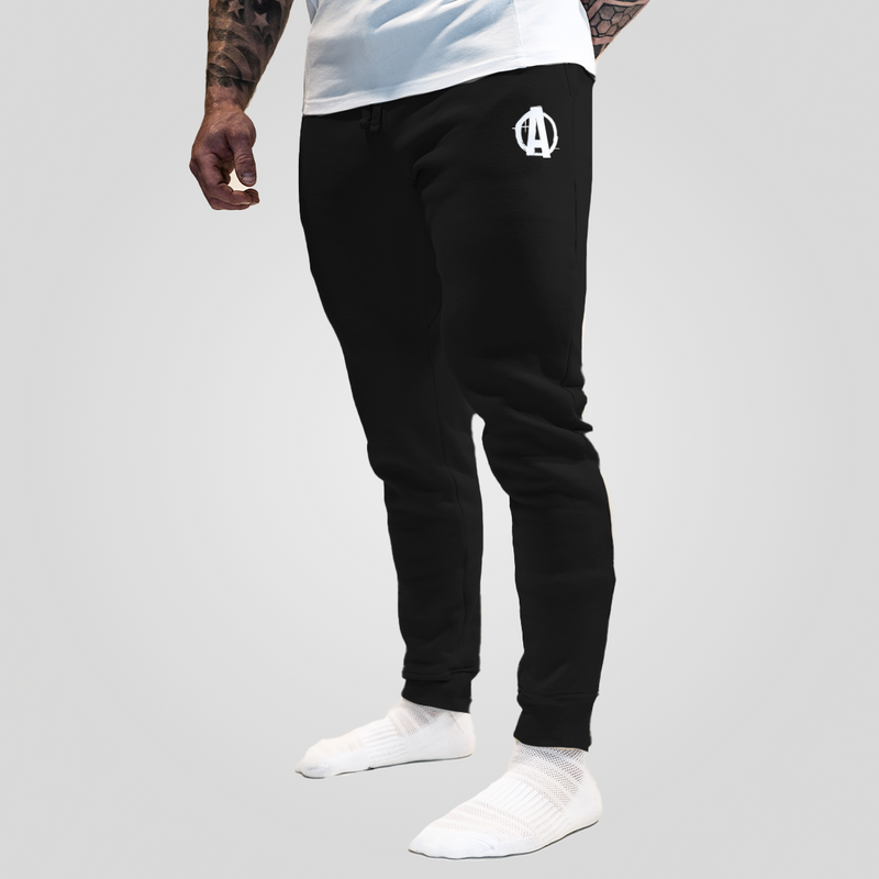 Animal Mens Premium Black Jogger