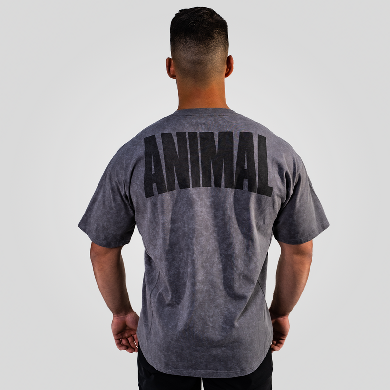 Animal Mens Premium Gray Tee