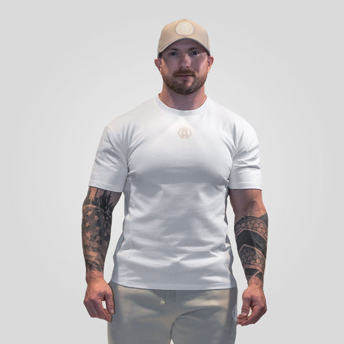 Animal Mens White Premium Tee