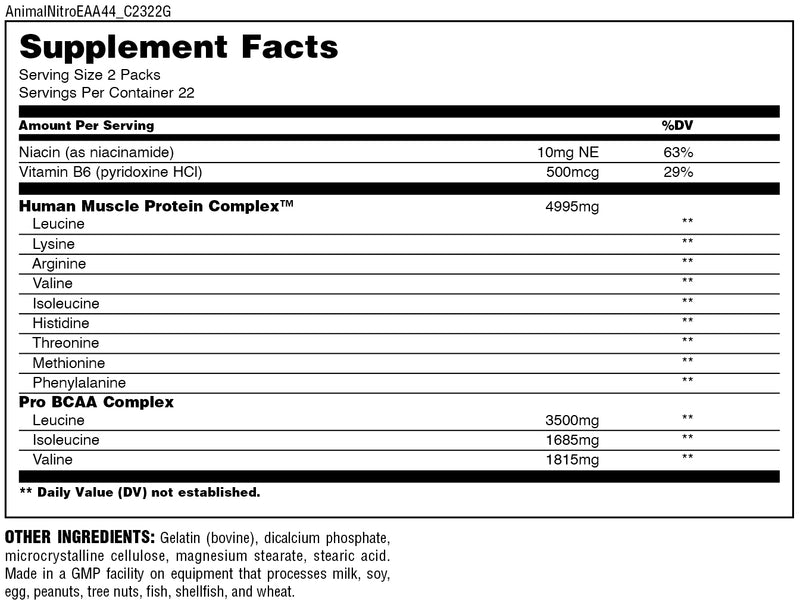 44 packs 43986307318080