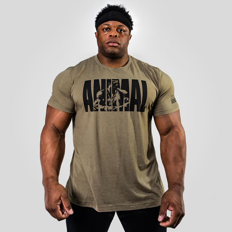 Animal workout shirts on sale