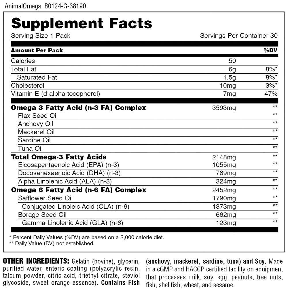 Supplement Facts