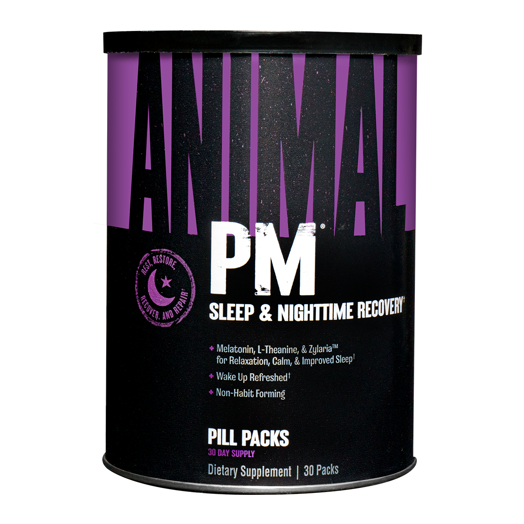 Animal PM Nighttime Anabolic: Muscle Recovery Supplements – Animal Pak
