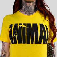 Animal 'Pak' Iconic Yellow Tee