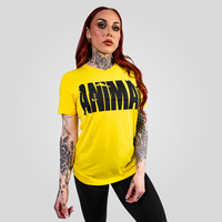 Animal 'Pak' Iconic Yellow Tee