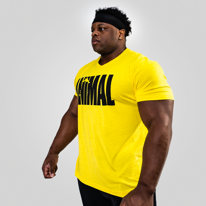 Animal 'Pak' Iconic Yellow Tee