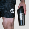 Animal Black Stainless Steel 24 oz. Shaker Bottle