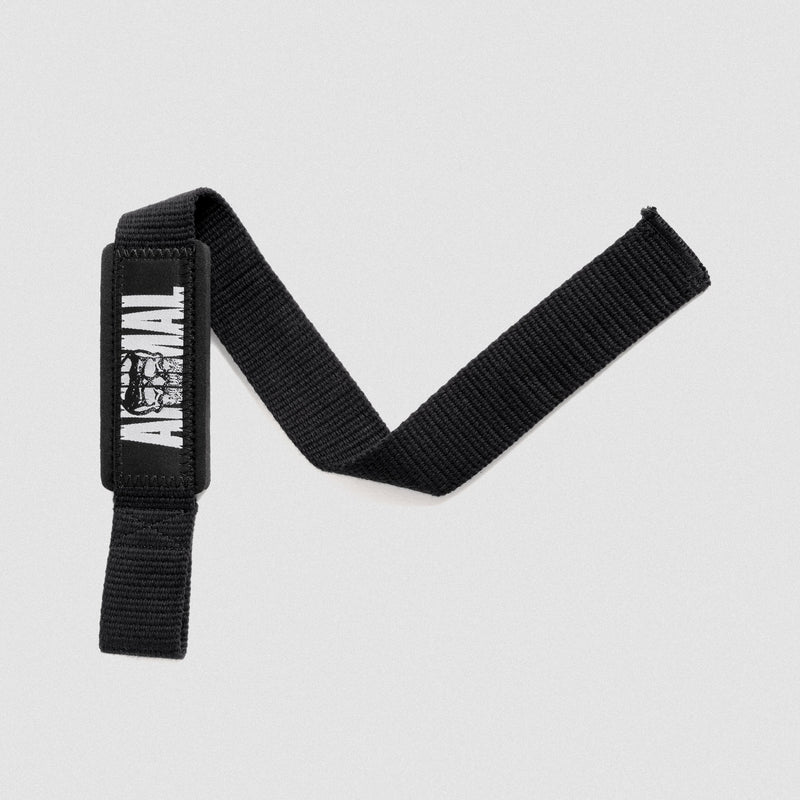 Animal x Gymreapers Lifting Strap Black