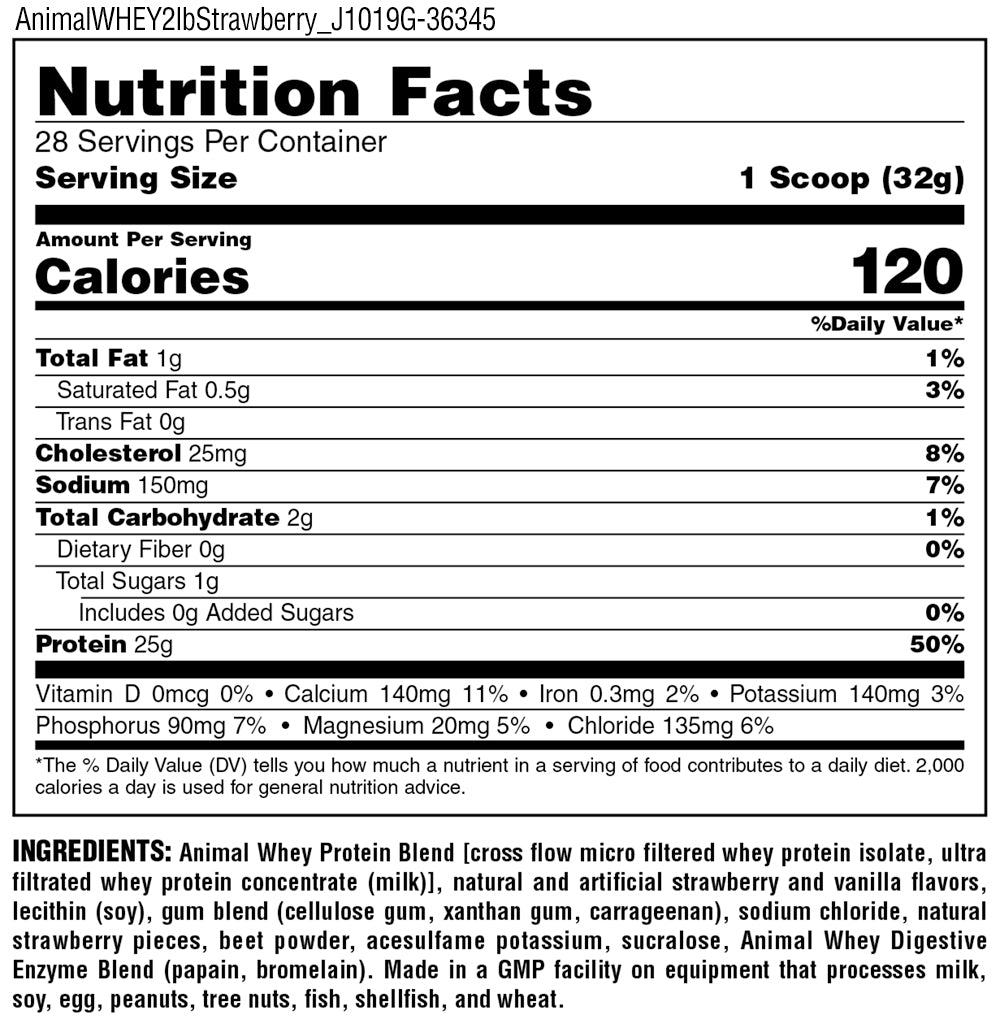 nutrition facts