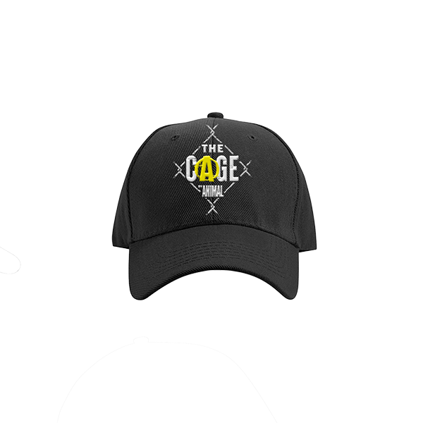 Limited Edition: The Cage Ball Cap Black