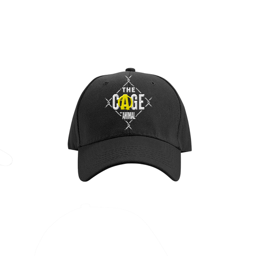 Limited Edition: The Cage Ball Cap Black
