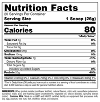 Nutrition Facts