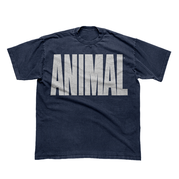 Limited Edition: Animal Iconic Tee Navy